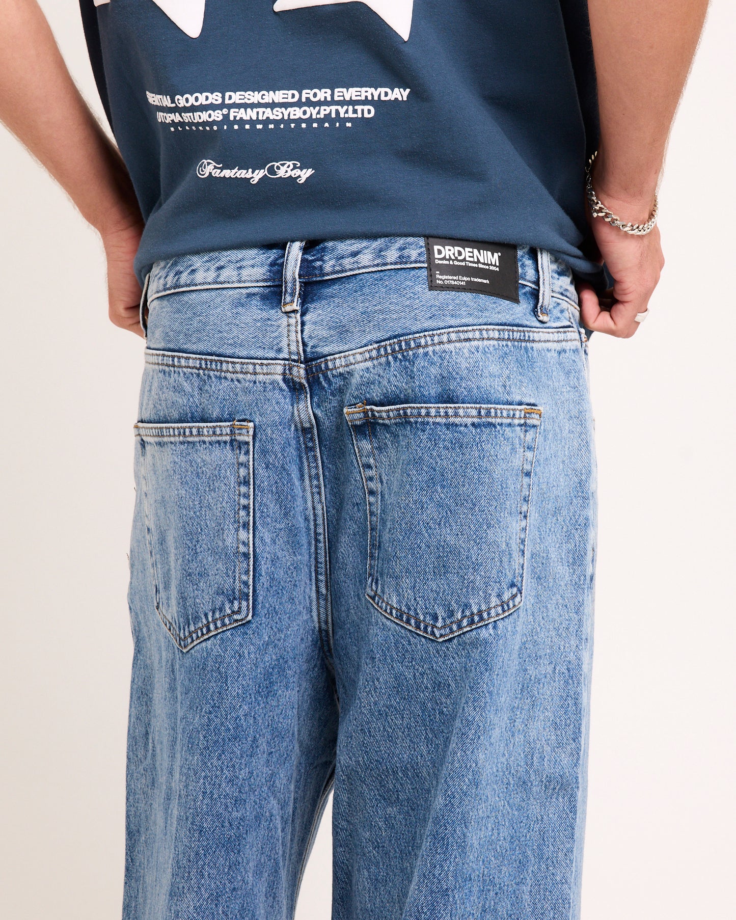 Cormac Baggy Denim Jeans
