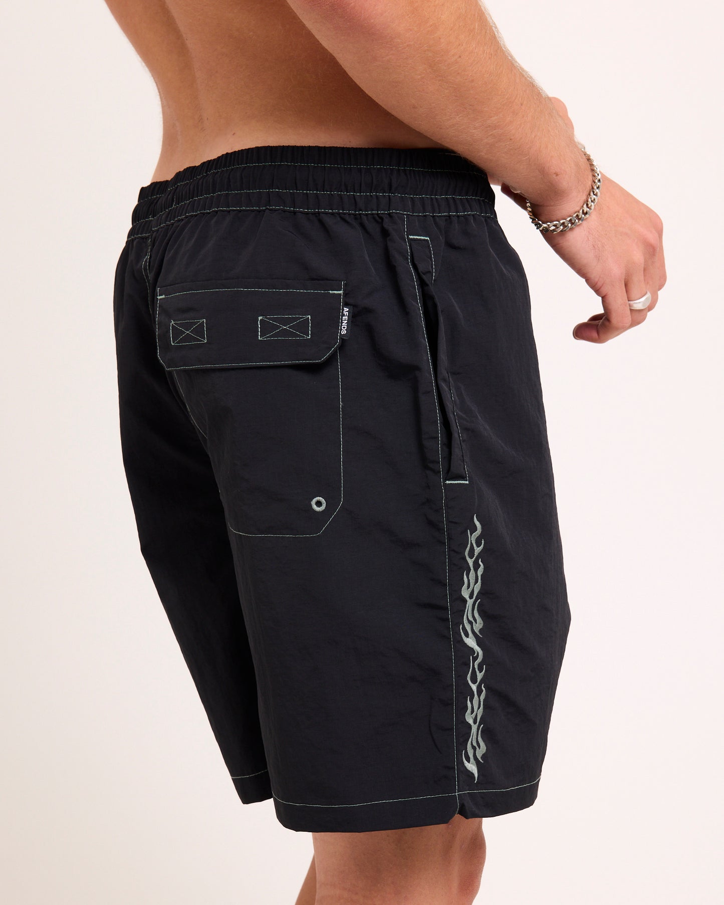 Flame On Baywatch Short 18"