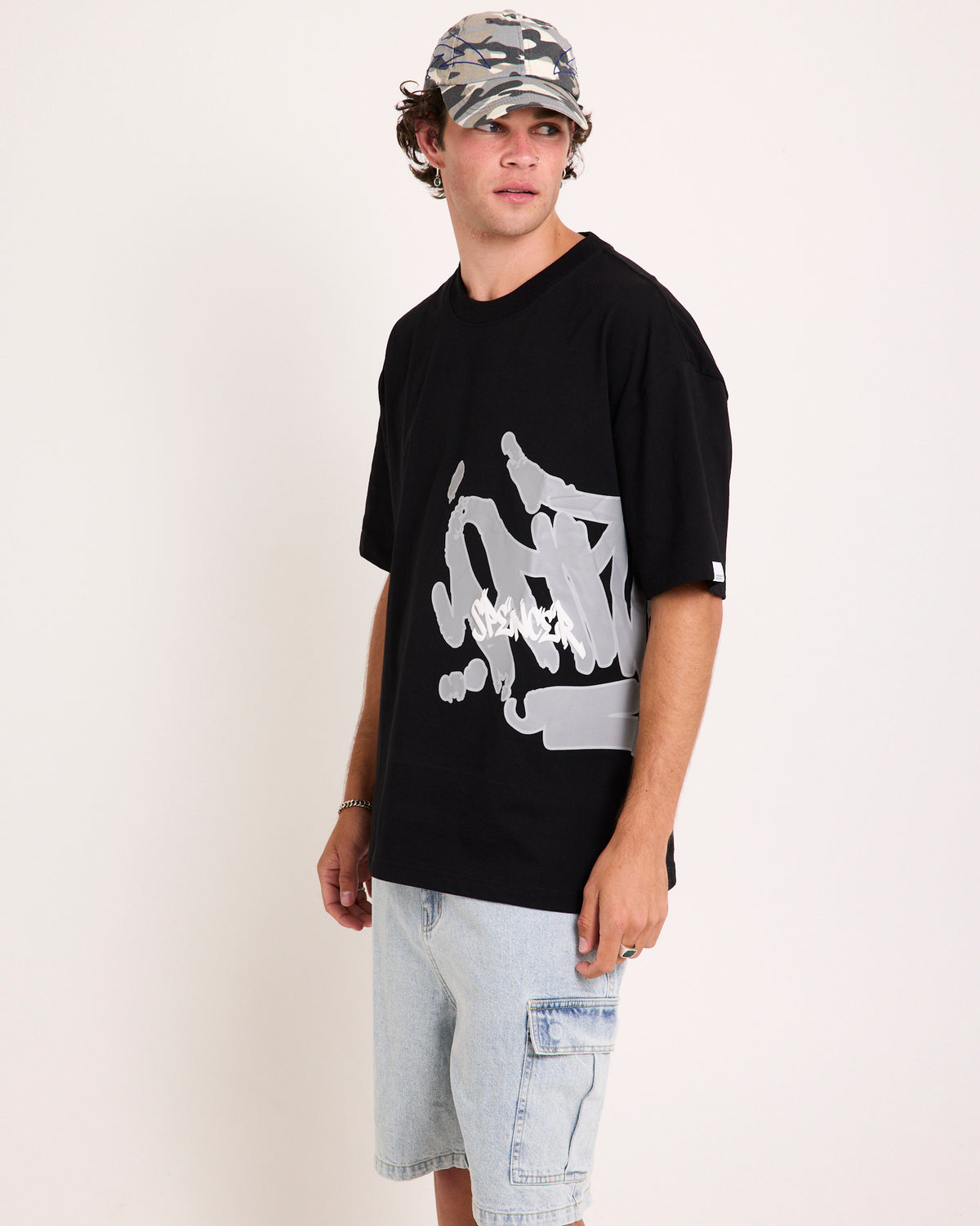 Street Tagger T-Shirt BLACK