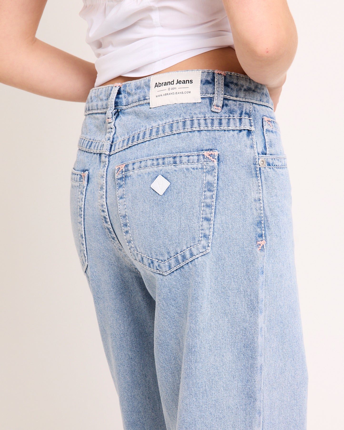95 Mid Baggy Denim Jeans Avril