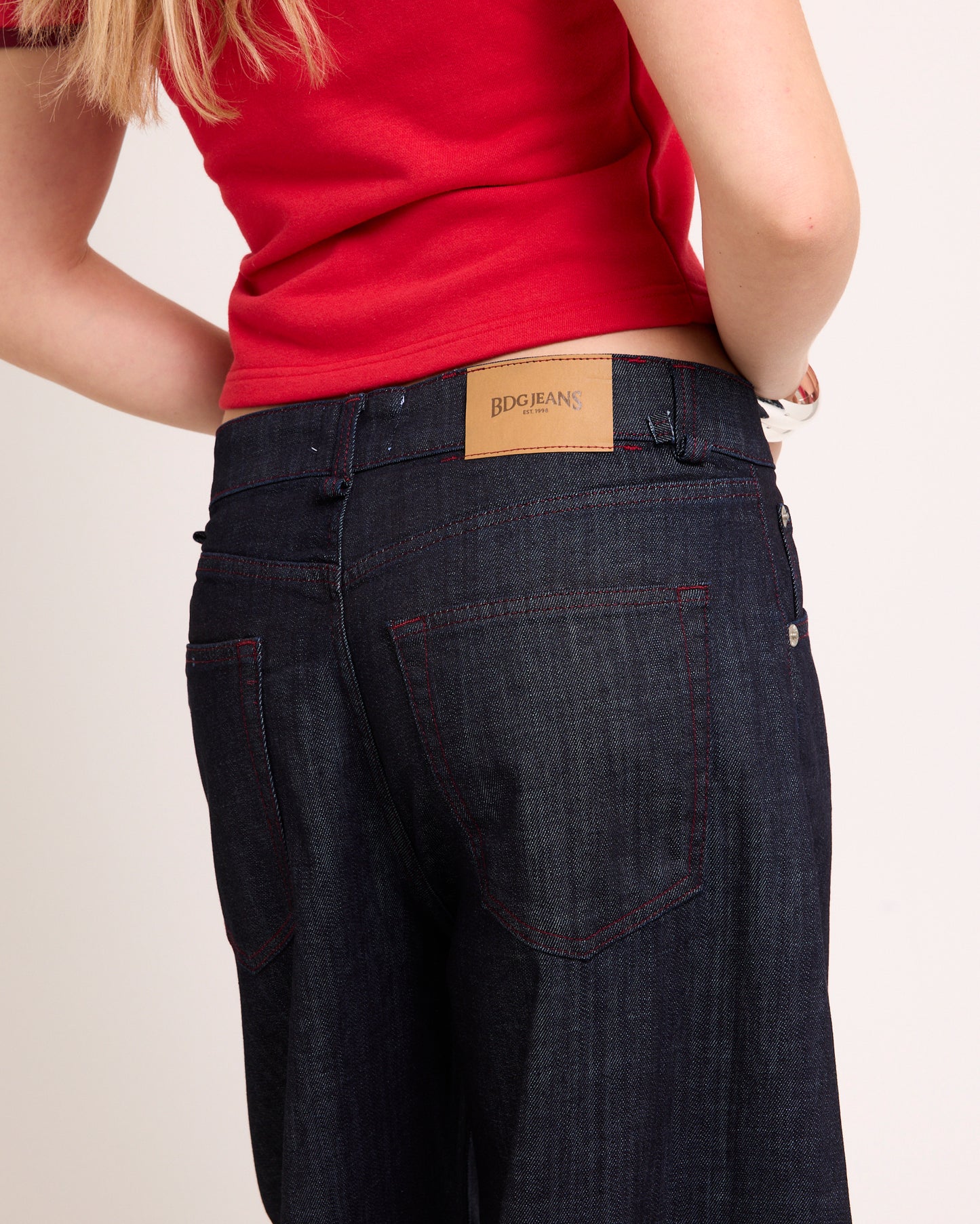 BDG Riya Cocoon Denim Jeans