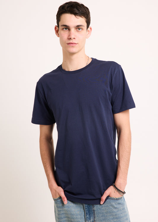 Crew Short Sleeve T-Shirt NAVY