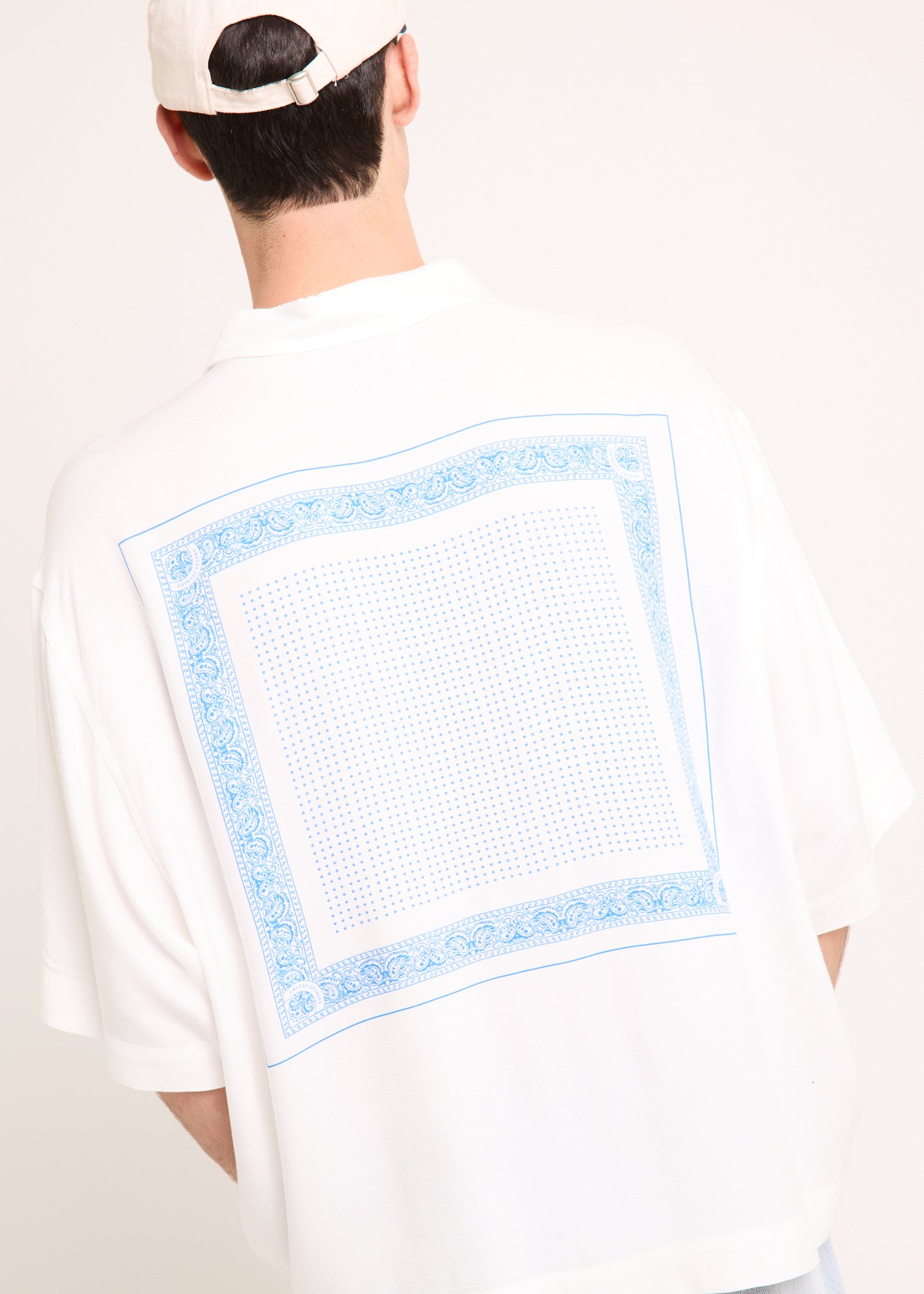 Sail Cropped Shirt