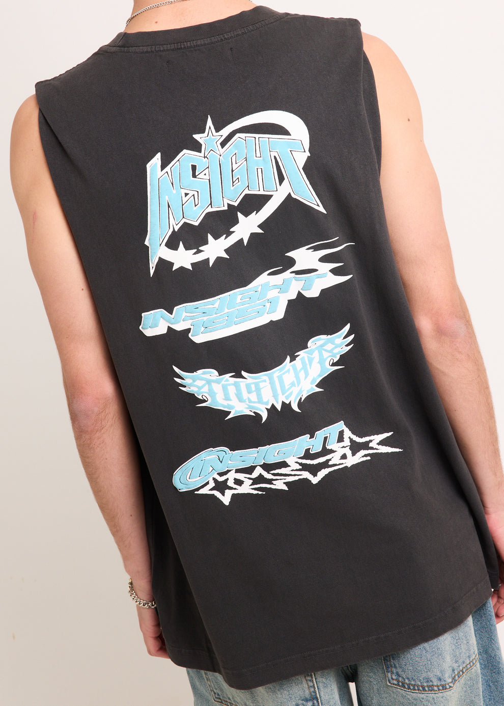 Rocker Muscle Tee – General Pants Co.