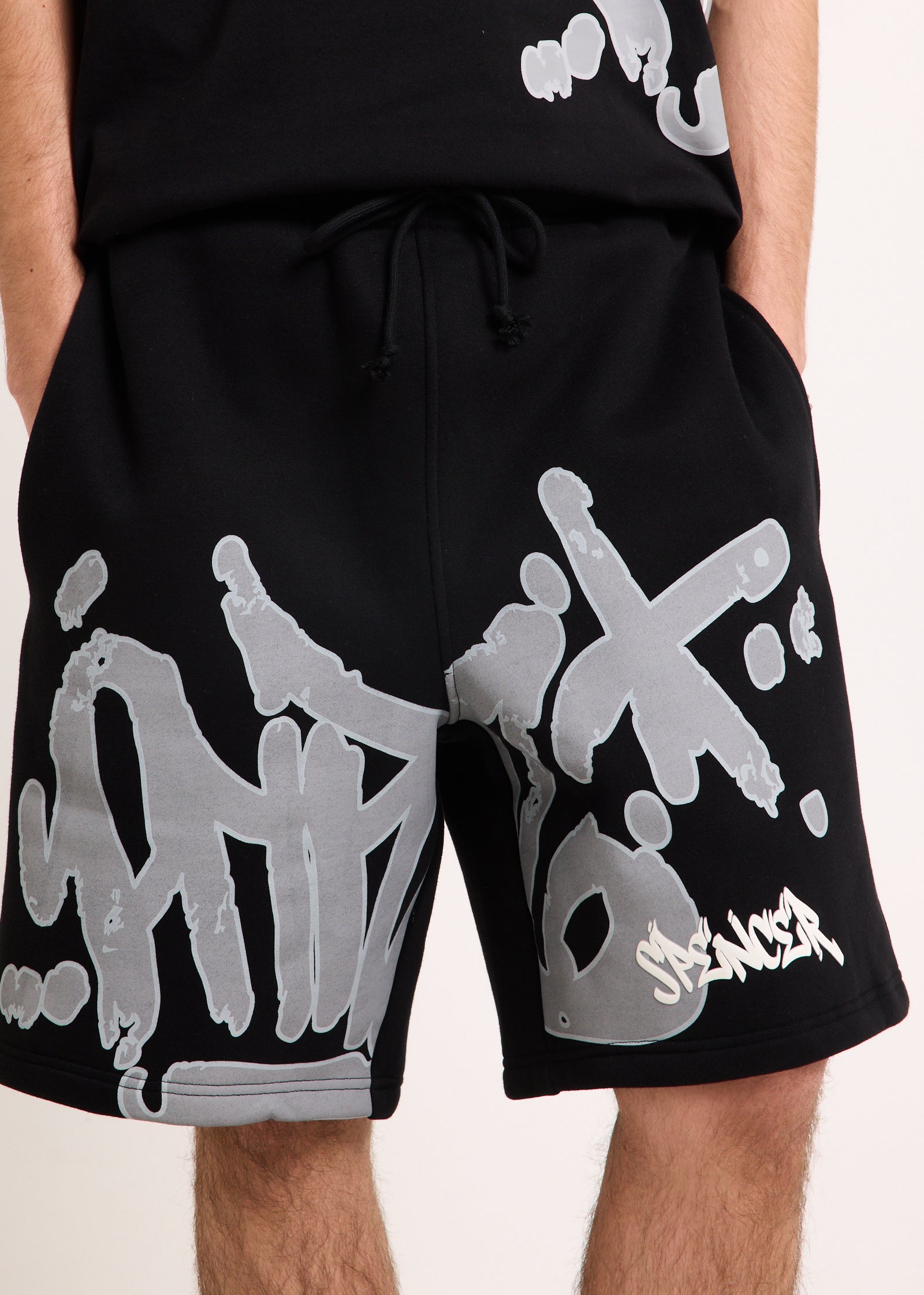 Street Tagger Track Short – General Pants Co.
