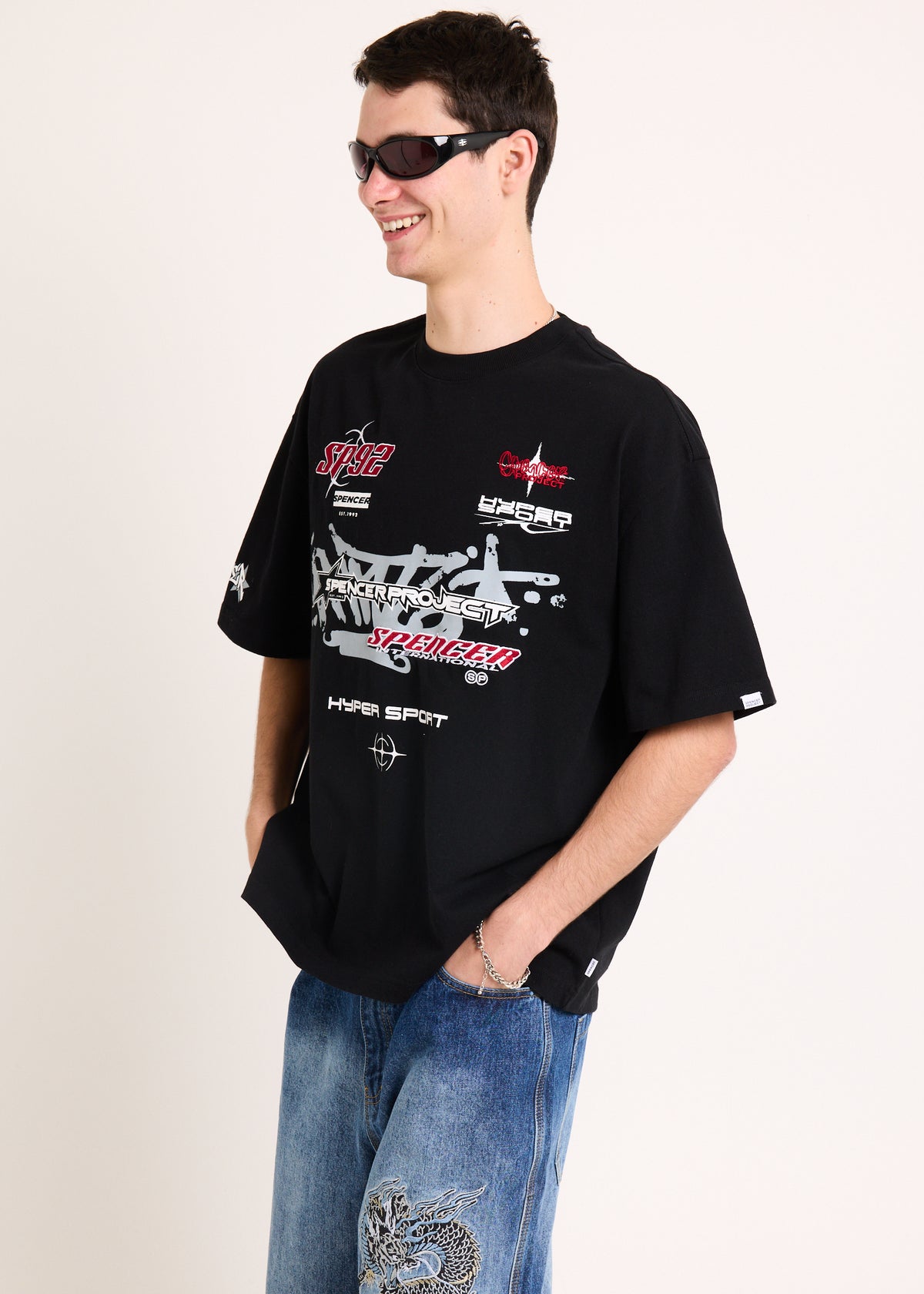 Cannons T-Shirt BLACK