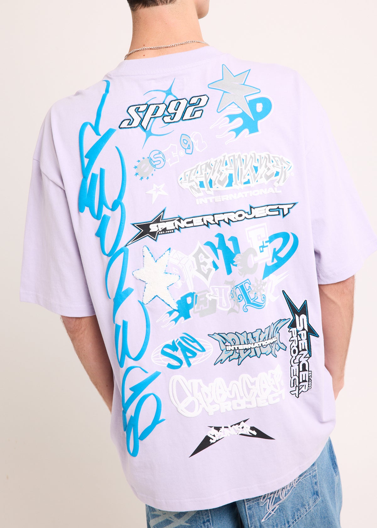Logo Process T-Shirt PURPLE
