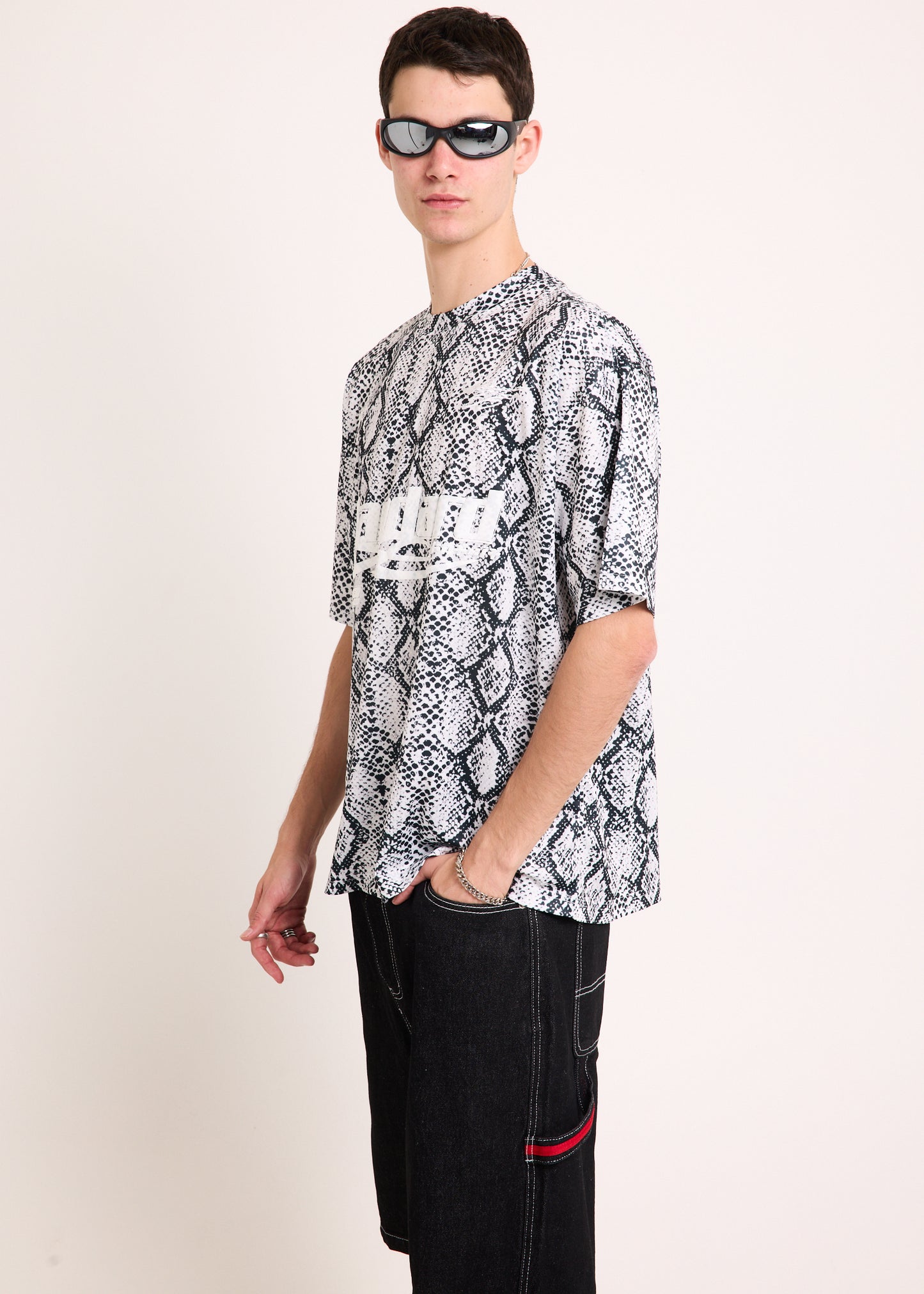 Snake Soccer Jersey T-Shirt