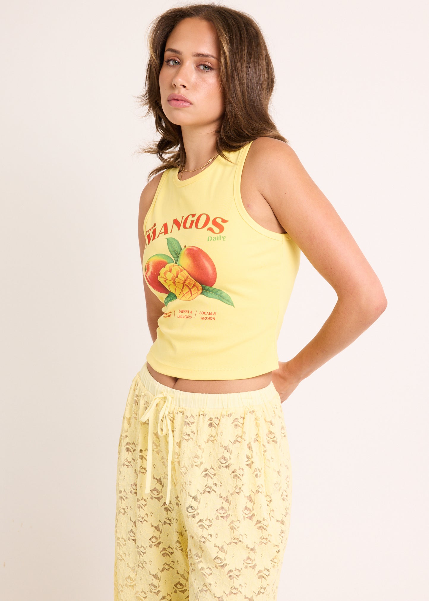 Fresh Fruit Tank Top