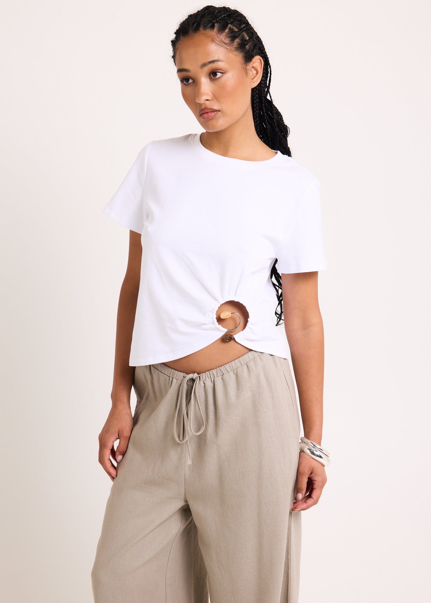 Salma Beaded T-Shirt