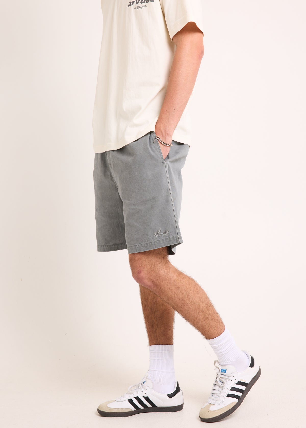 Kith Beach Shorts GREY