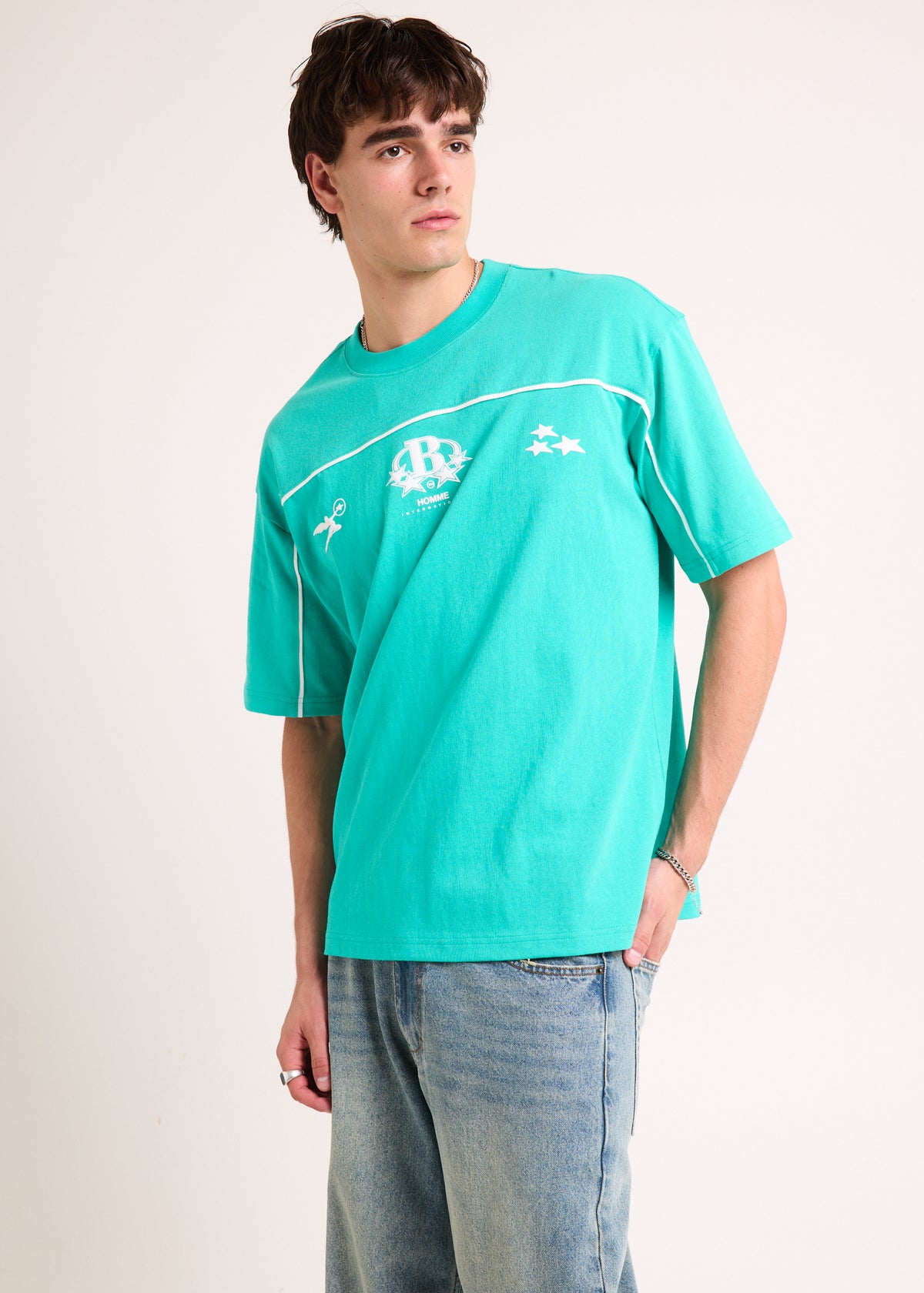 Aesthetics T-Shirt GREEN