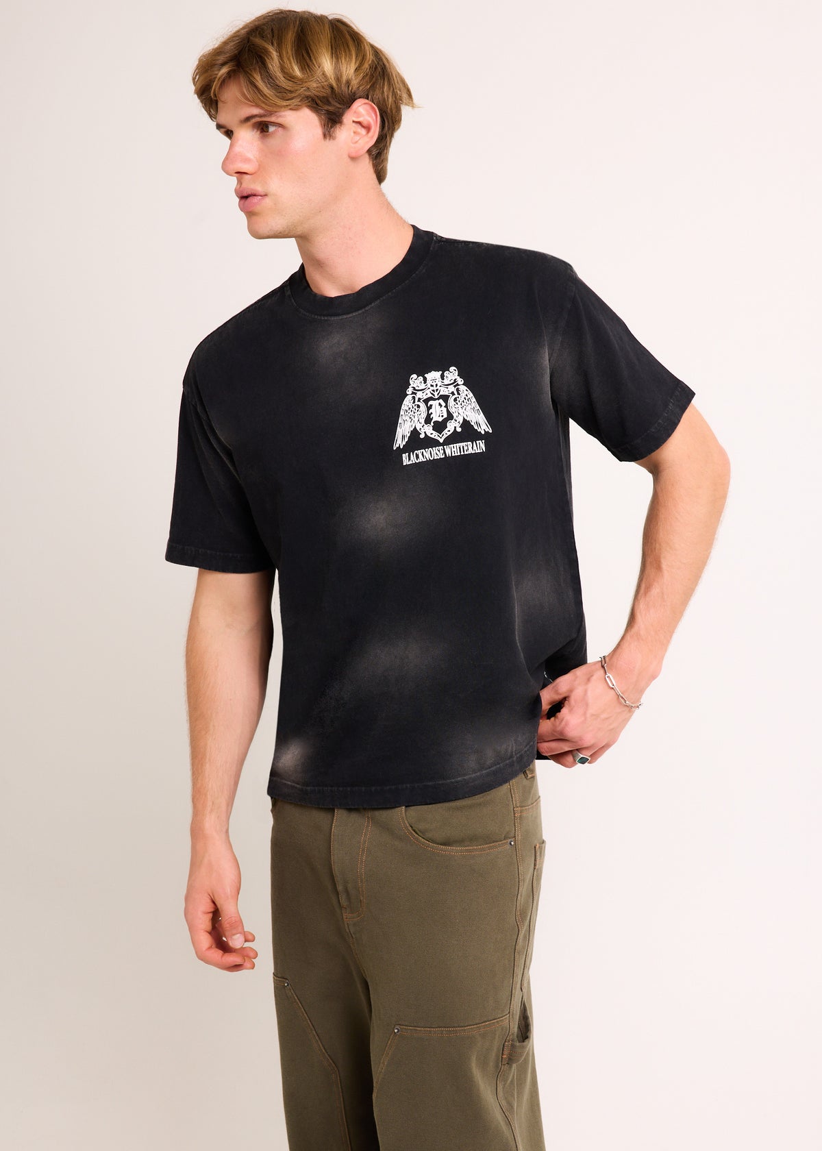 Heaton T-Shirt BLACK