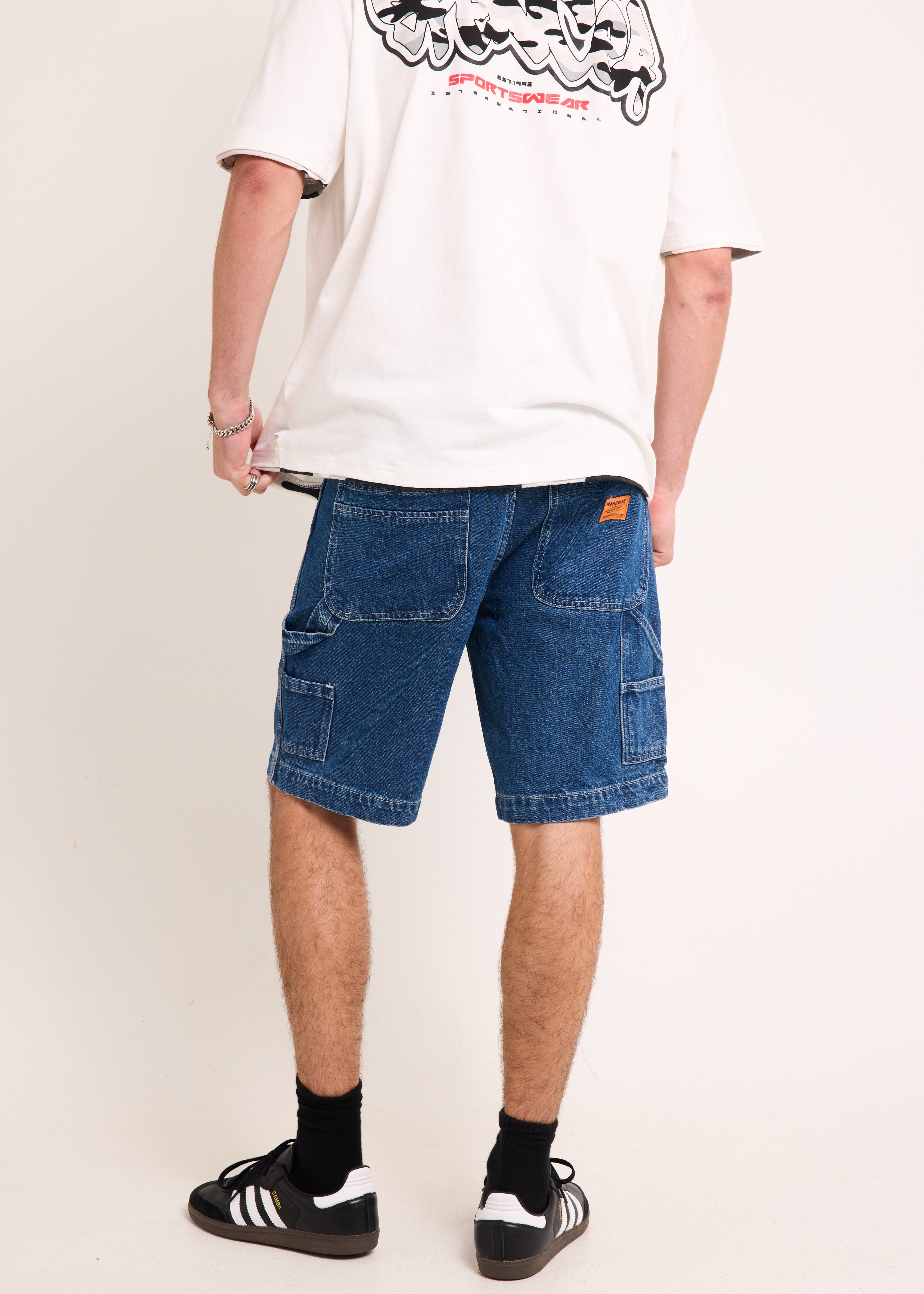 Belambi Y2K Carpenter Denim Jorts – General Pants Co.