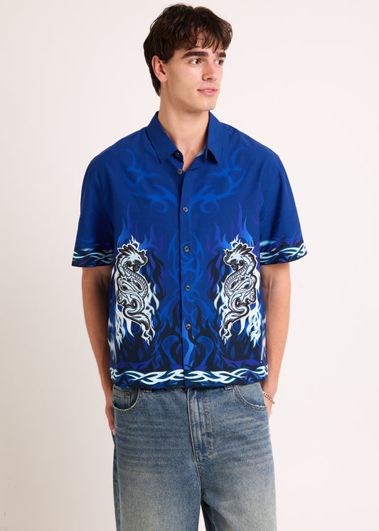 Mortal Short Sleeve Shirt MULTI