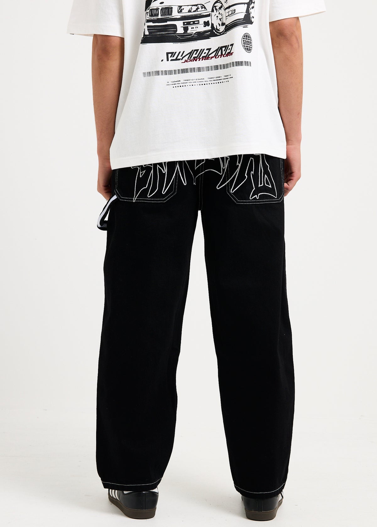 Heathen Denim Jeans BLACK