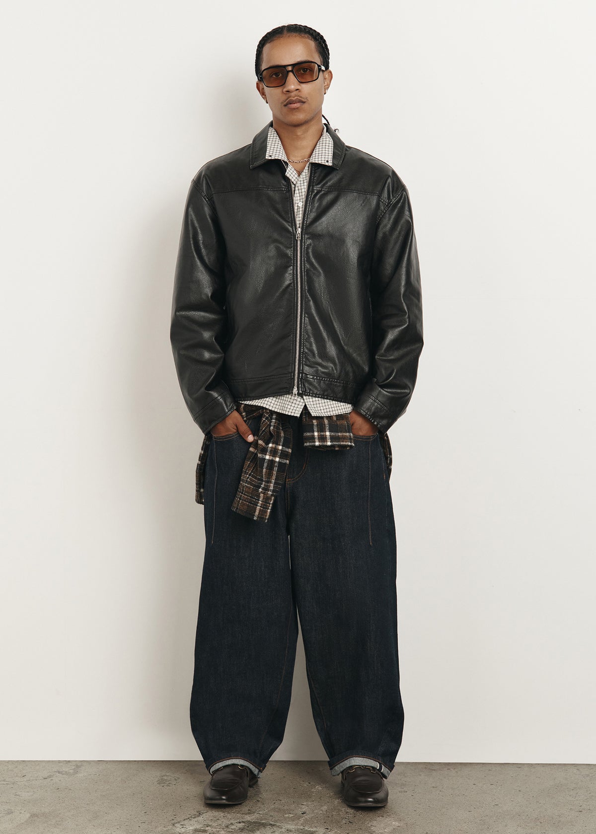 Raw Selvedge Denim Jeans INDIGO