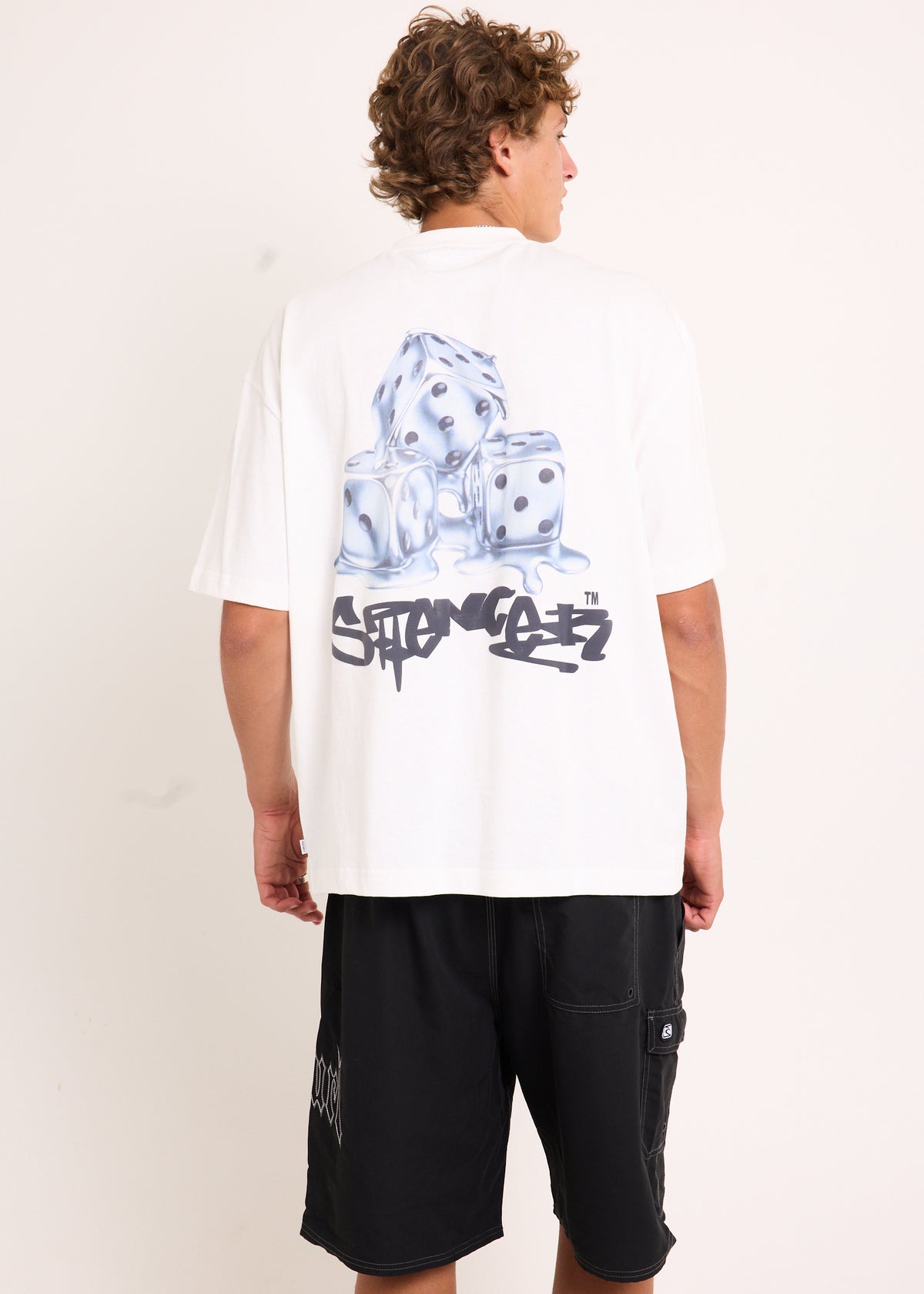 Diced Out T-Shirt WHITE