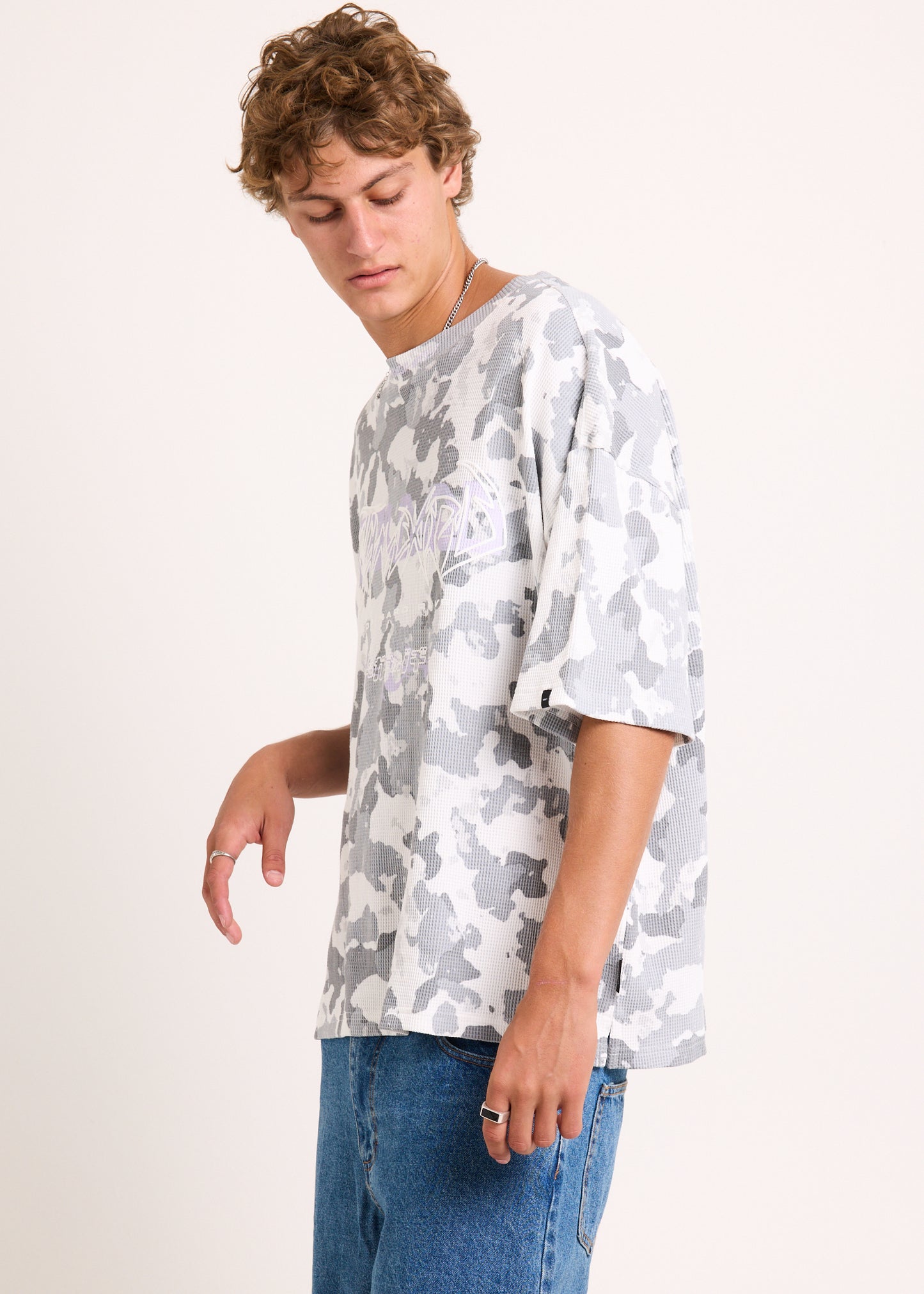 Hicks Waffle Camo T-Shirt