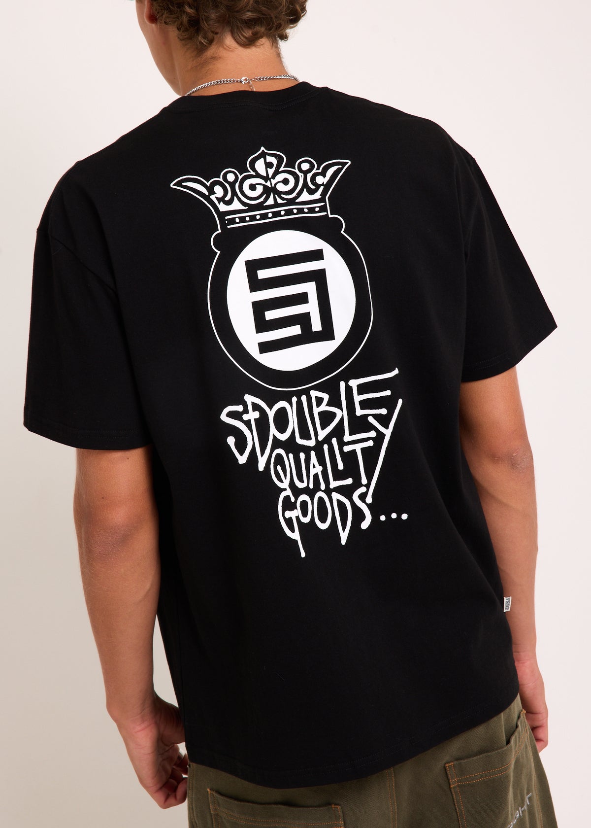 Crown Dot Short Sleeve T-Shirt