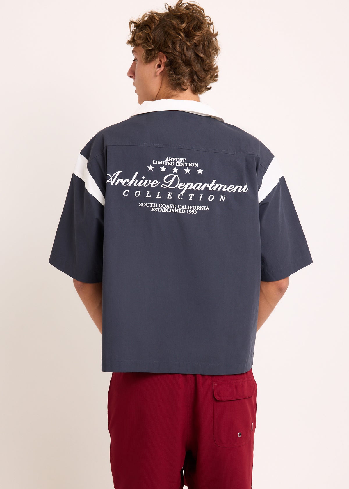 Newcastle Short Sleeve Shirt NAVY