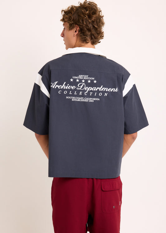 Newcastle Short Sleeve Shirt NAVY