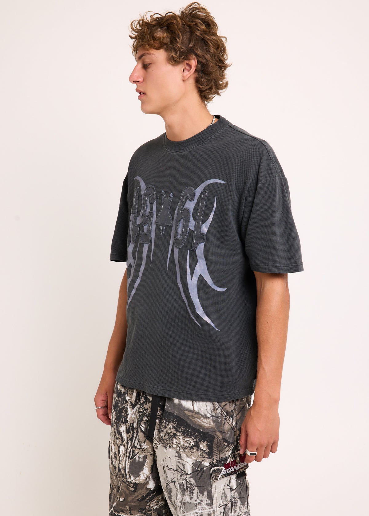 Shadow Short Sleeve T-Shirt PEWTER