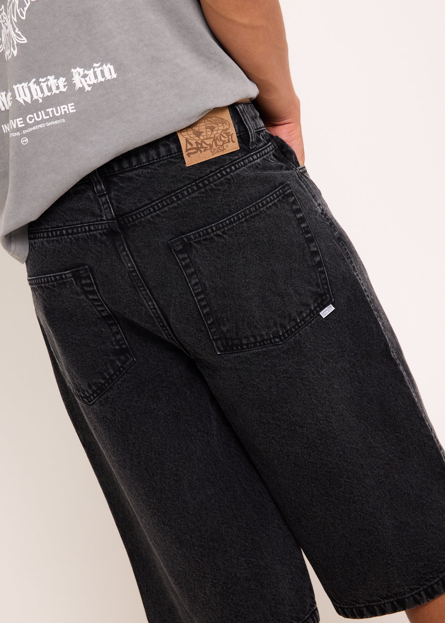 Wide Boy Denim Jorts