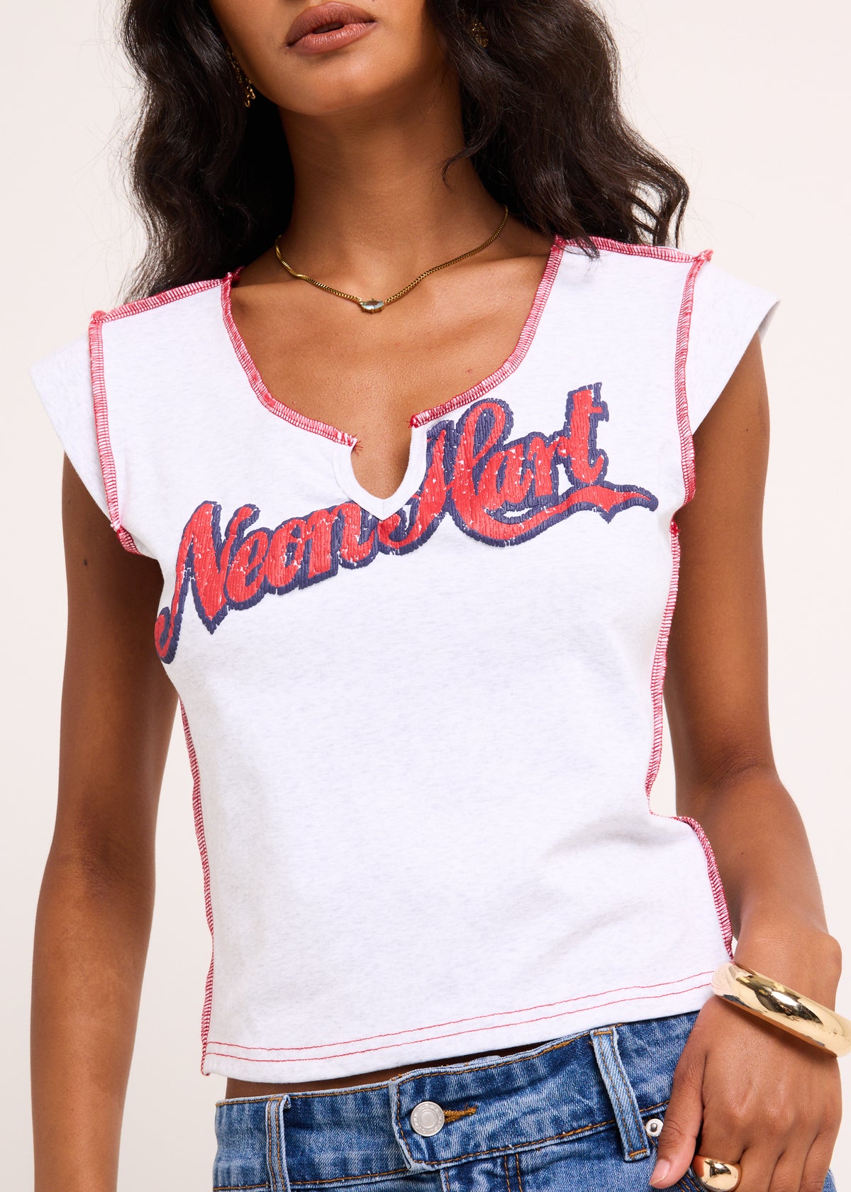 Bae Top GREY MARL