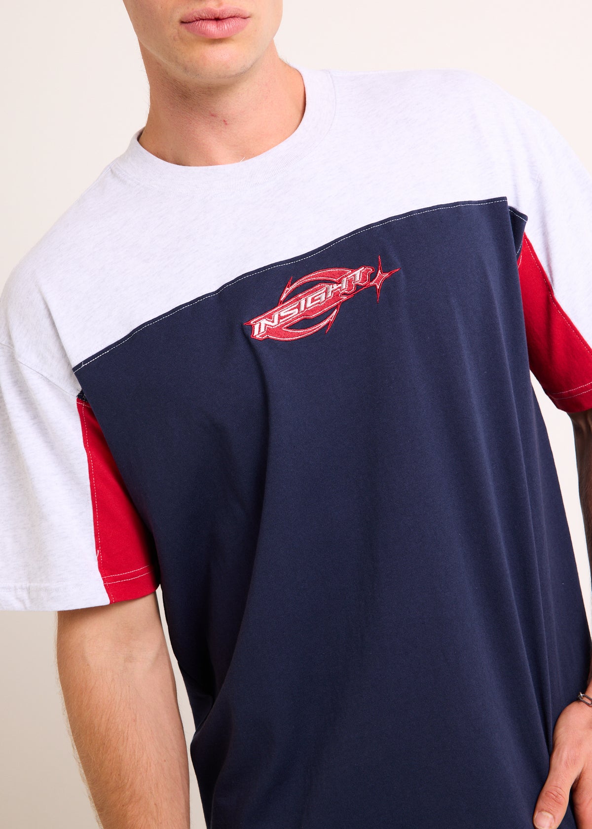 Saturn Y2K T-Shirt NAVY