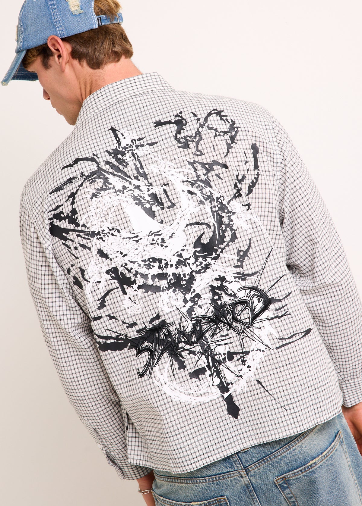 Guardian Long Sleeve Shirt WHITE