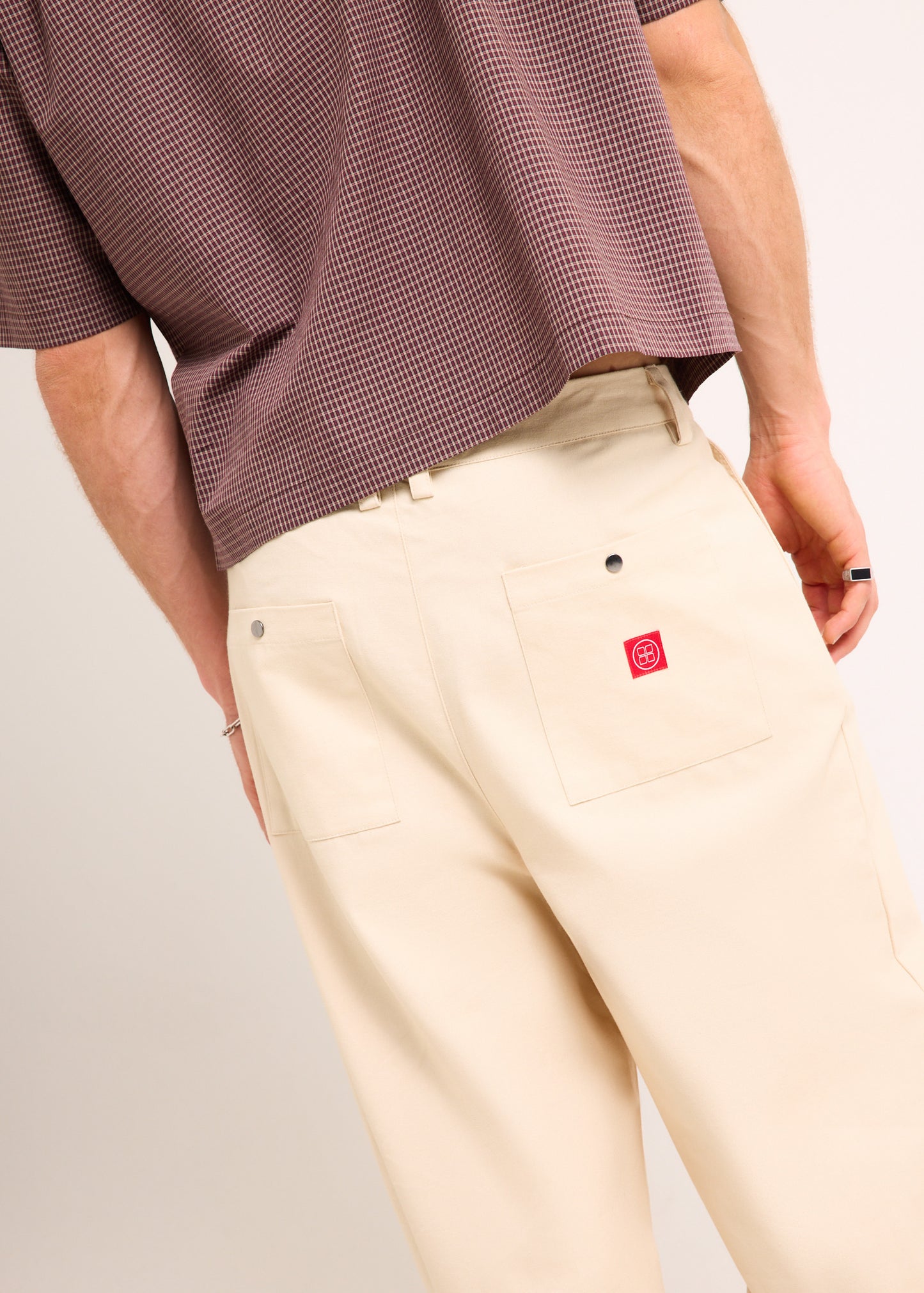Painter Pleat Pants