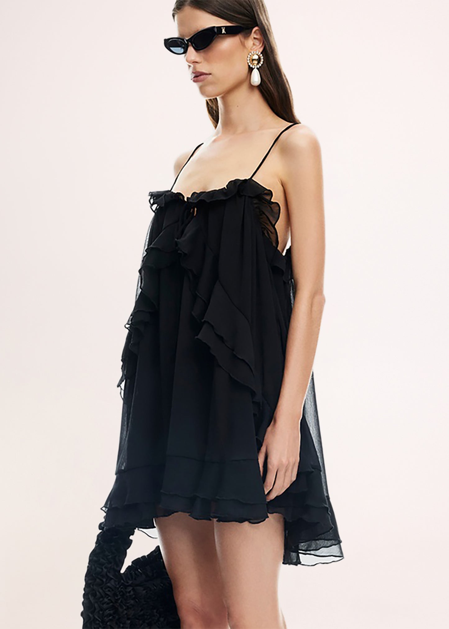Ethereal Mini Dress