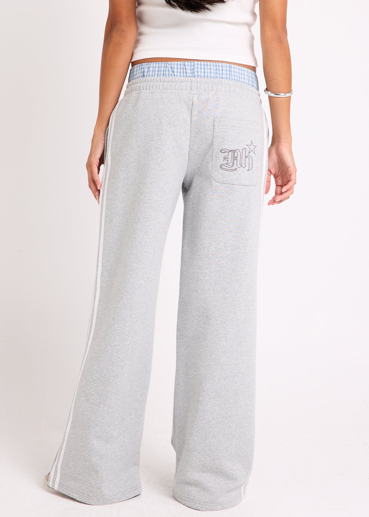 Boxer Fleece Pants GREY