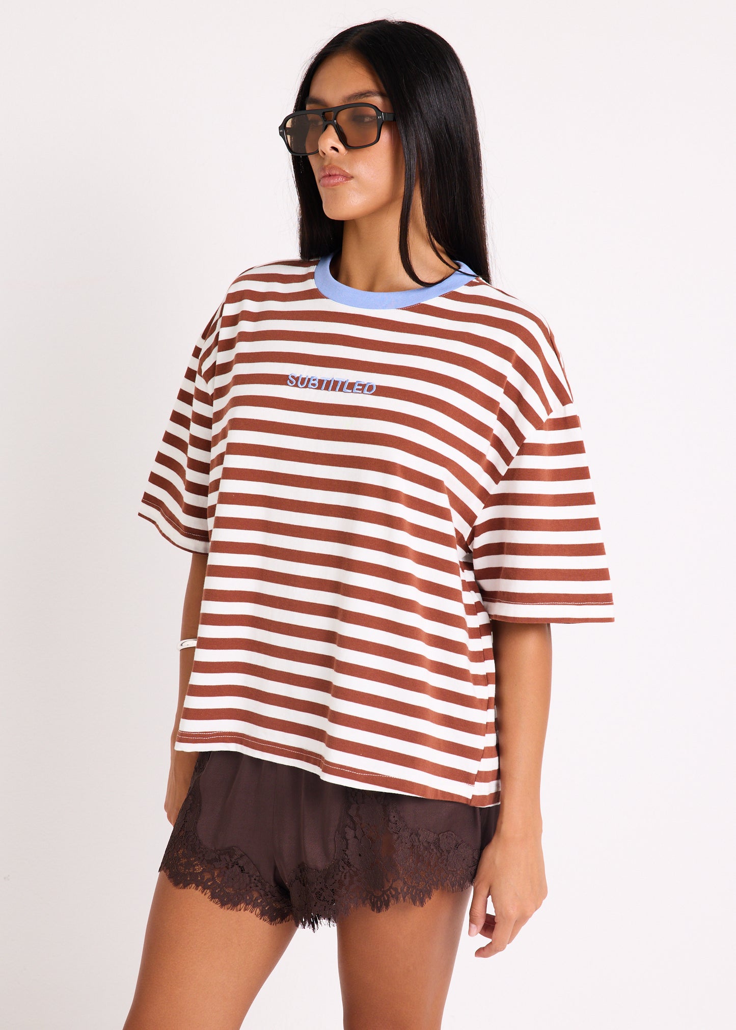 Lola Stripes Short Sleeve T-Shirt