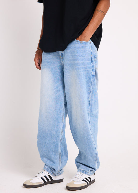 International Denim Jeans DARK RINSED BLUE