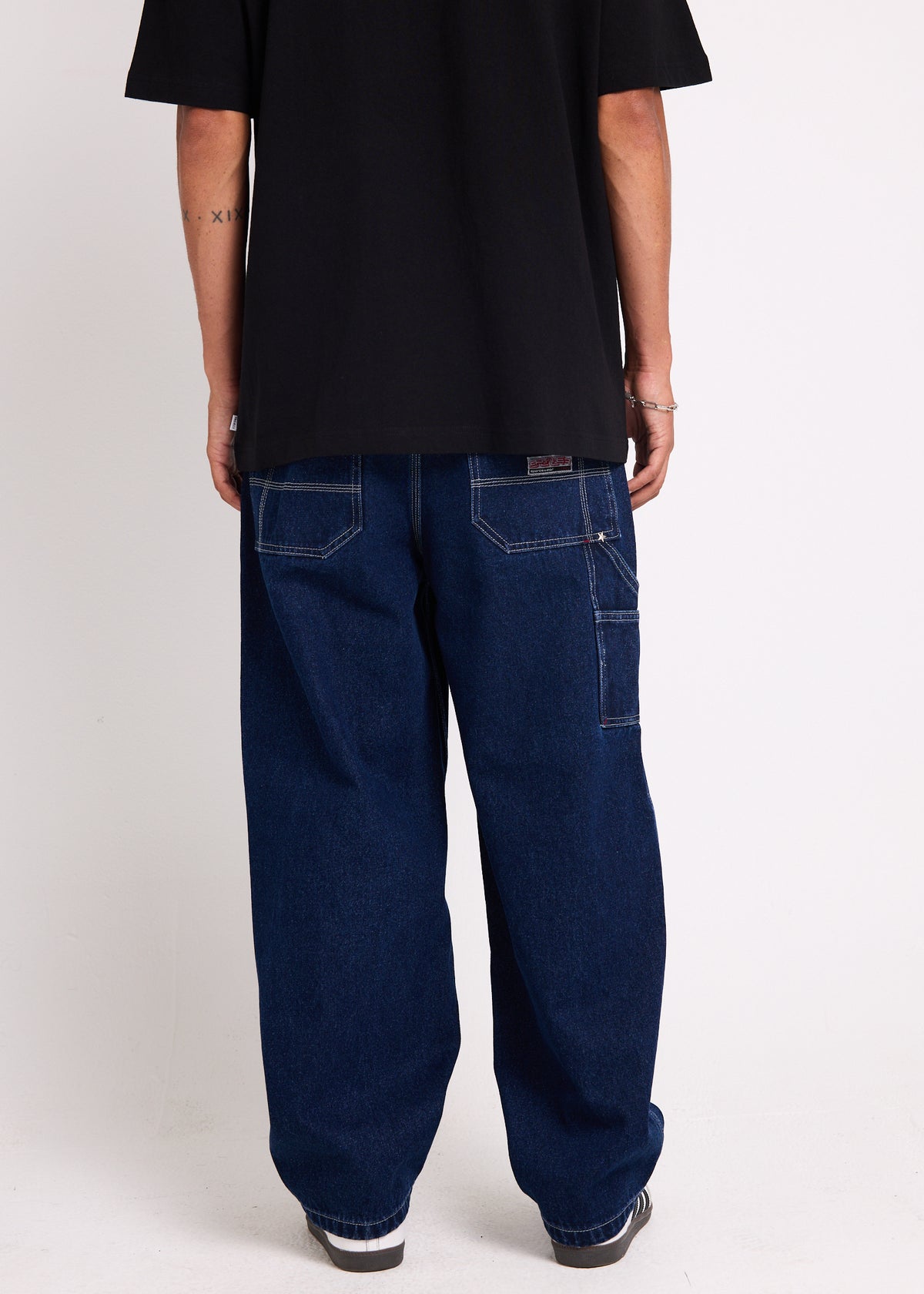 Cash Carpenter Denim Jeans INDIGO