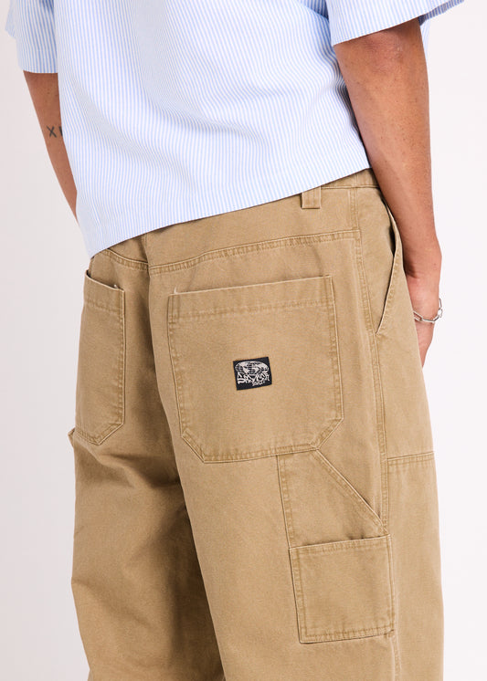 Development Double Knee Pants TAN