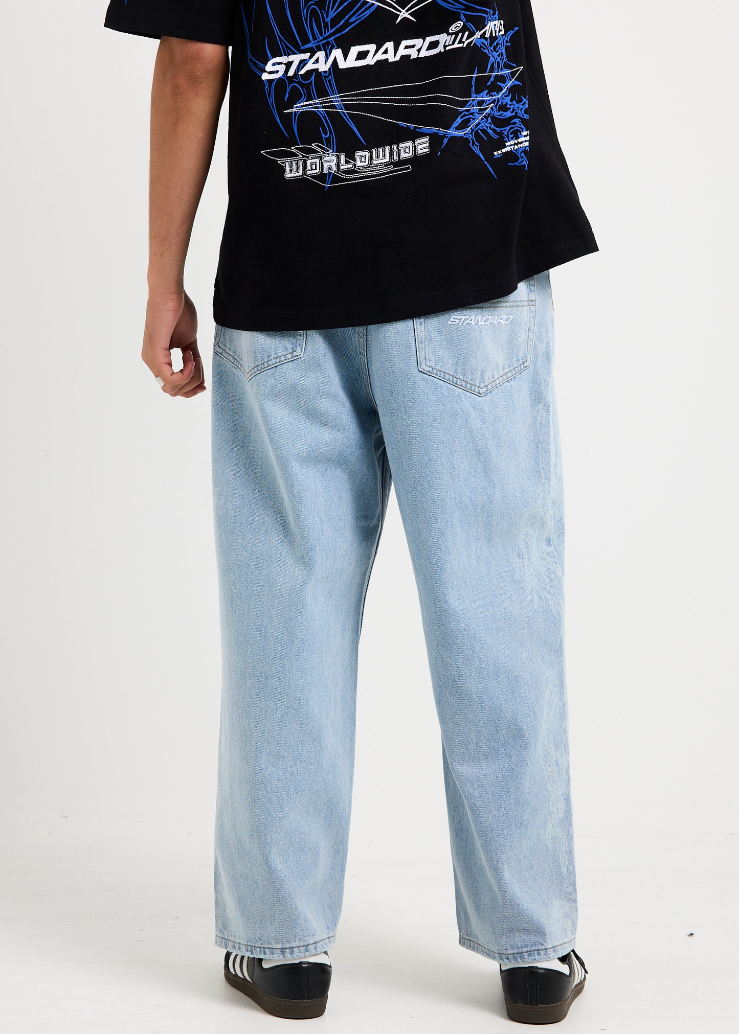 Sliver Denim Jeans