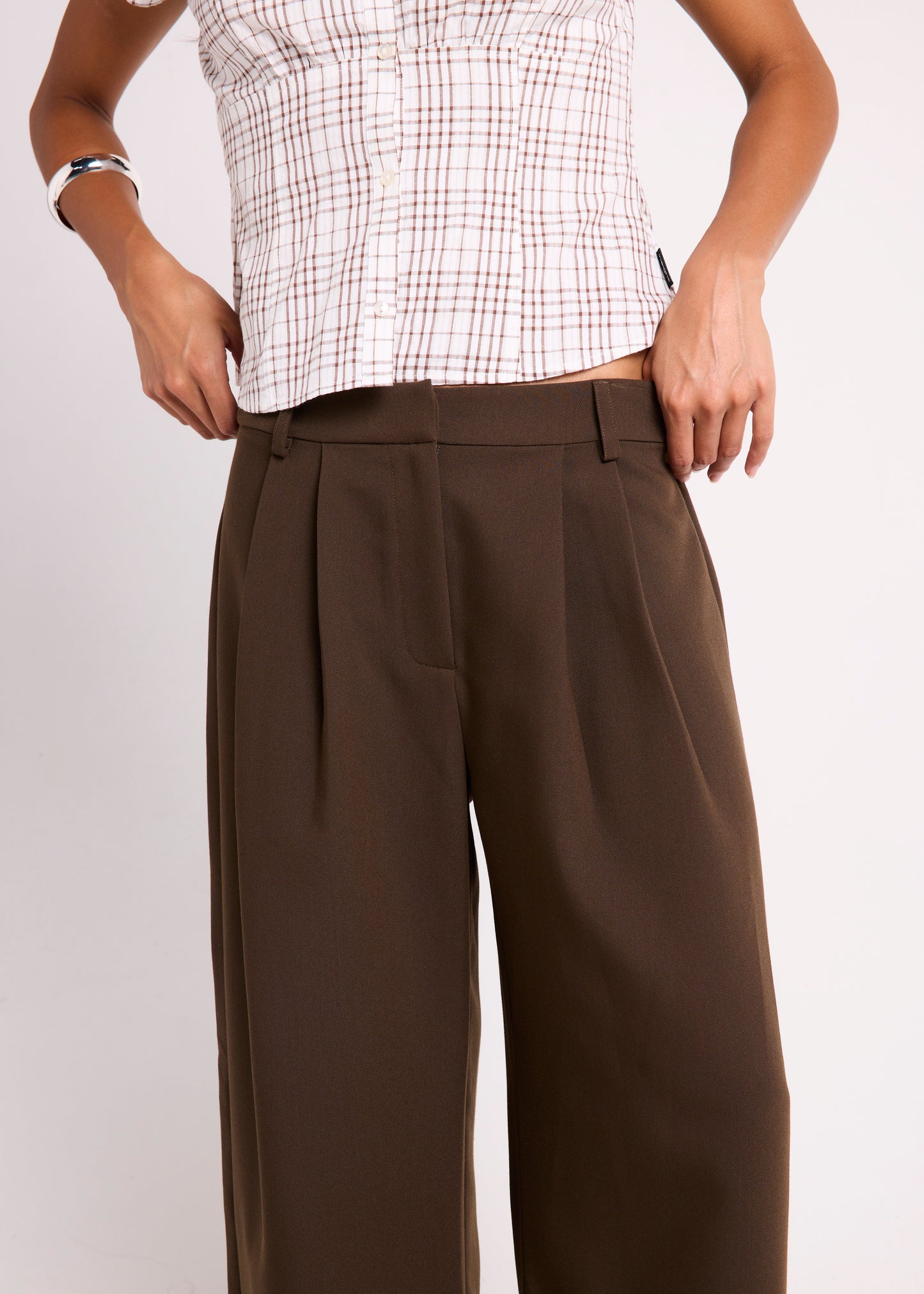 Emory Low Rise Tailored Pants