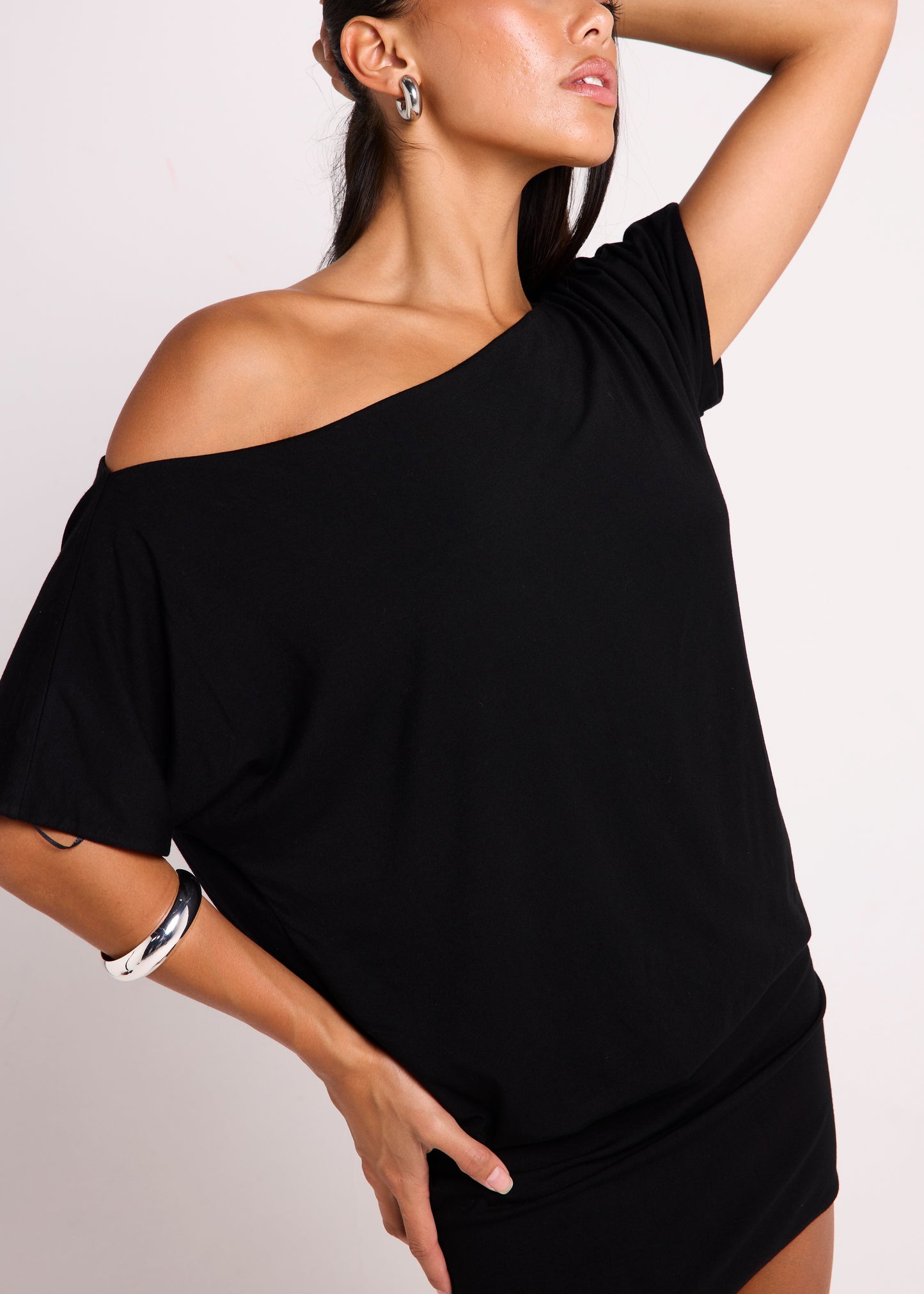 Chantal Off Shoulder Mini Dress