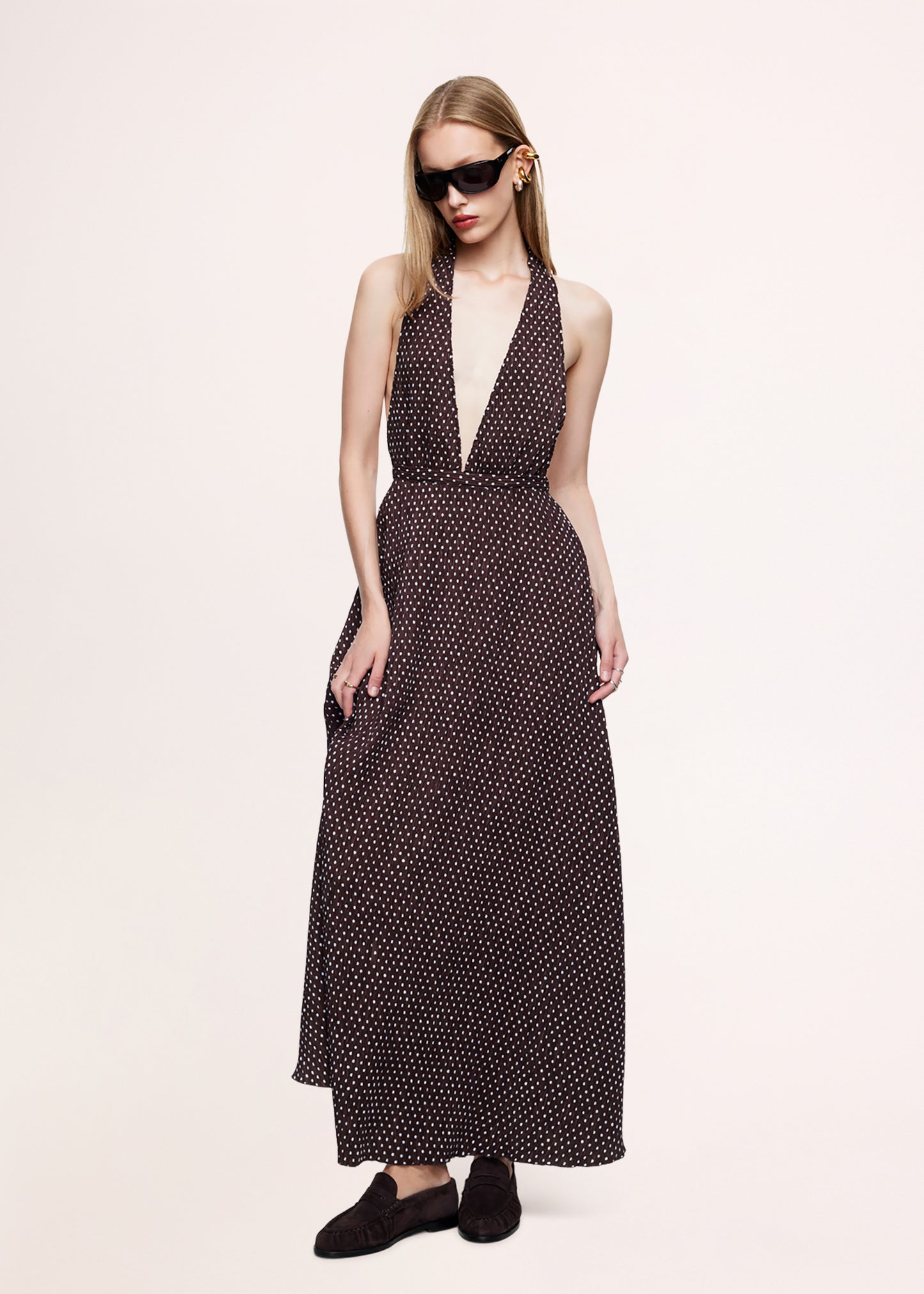District Maxi Dress