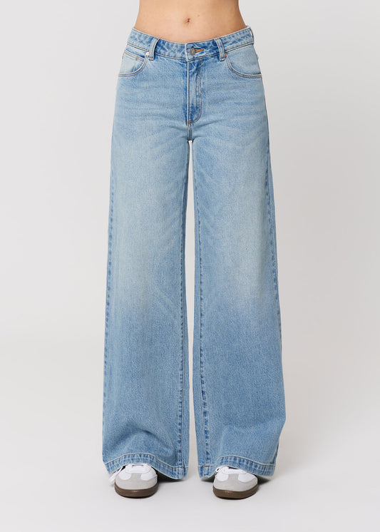 95 Mid & Wide Denim Jeans Stevie STEVIE
