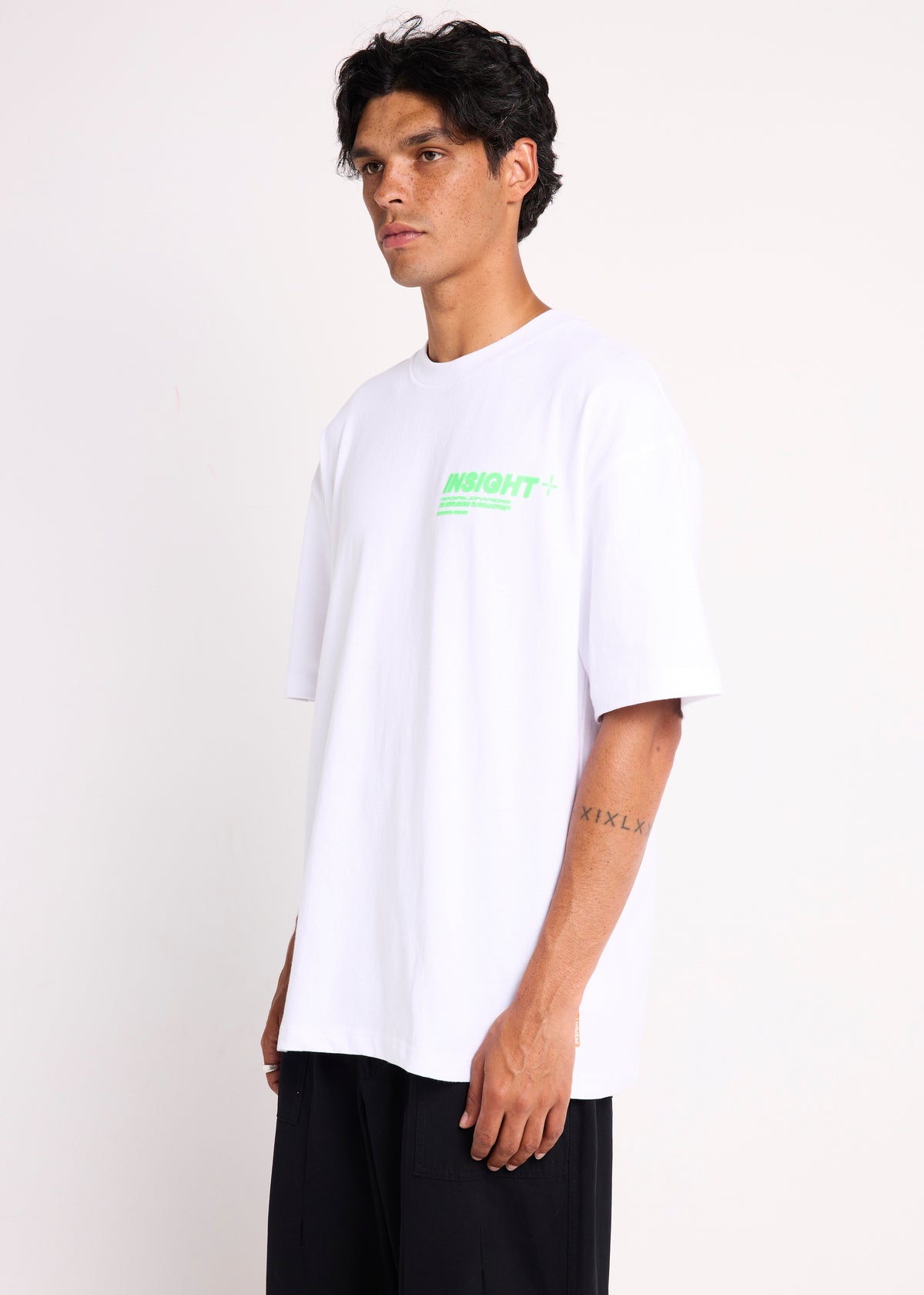 Mainstay Short Sleeve T-Shirt WHITE