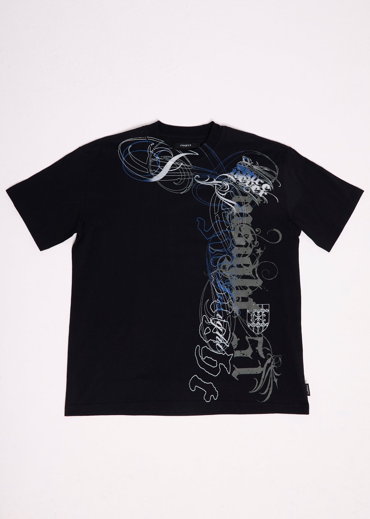 Junkie T-Shirt BLACK