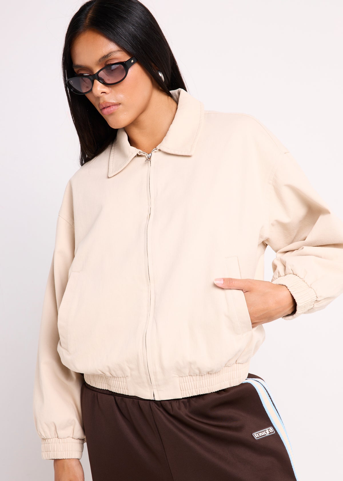 Elo Bomber Jacket TAN