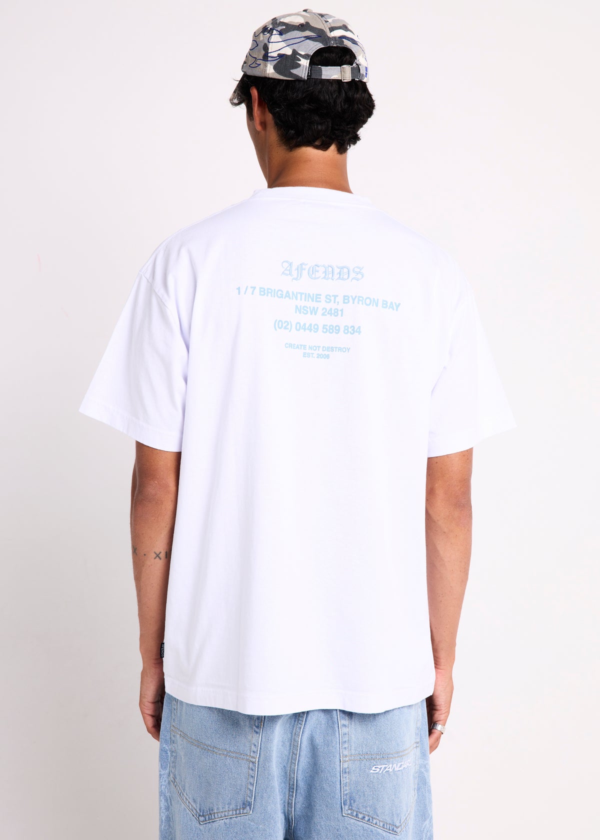 HQ Boxy T-Shirt WHITE