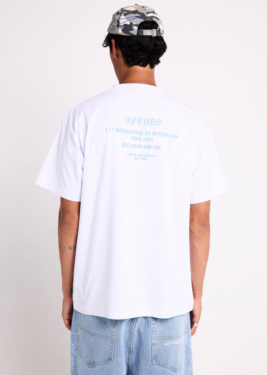 HQ Boxy T-Shirt WHITE
