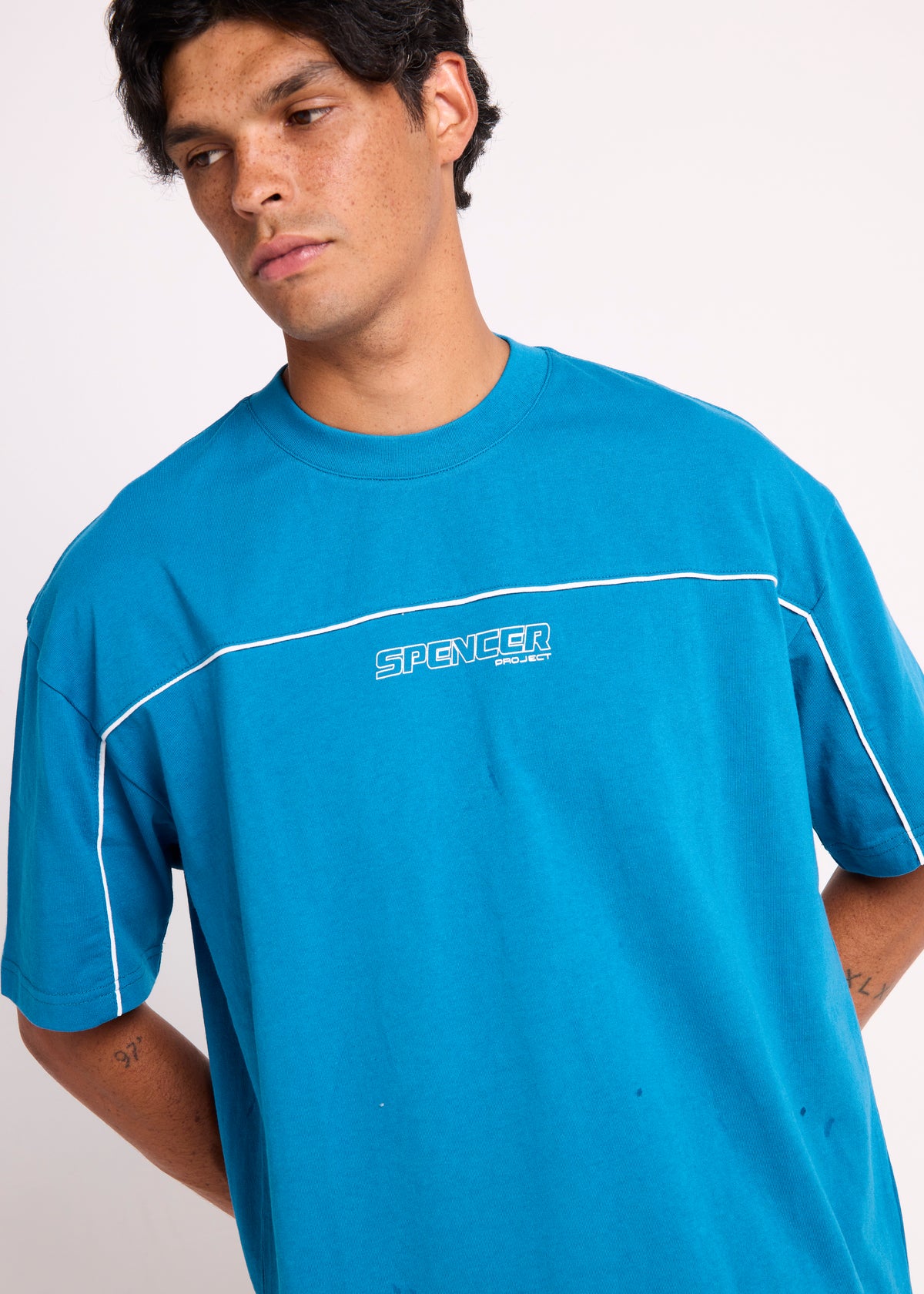 Summit T-Shirt TURQUOISE