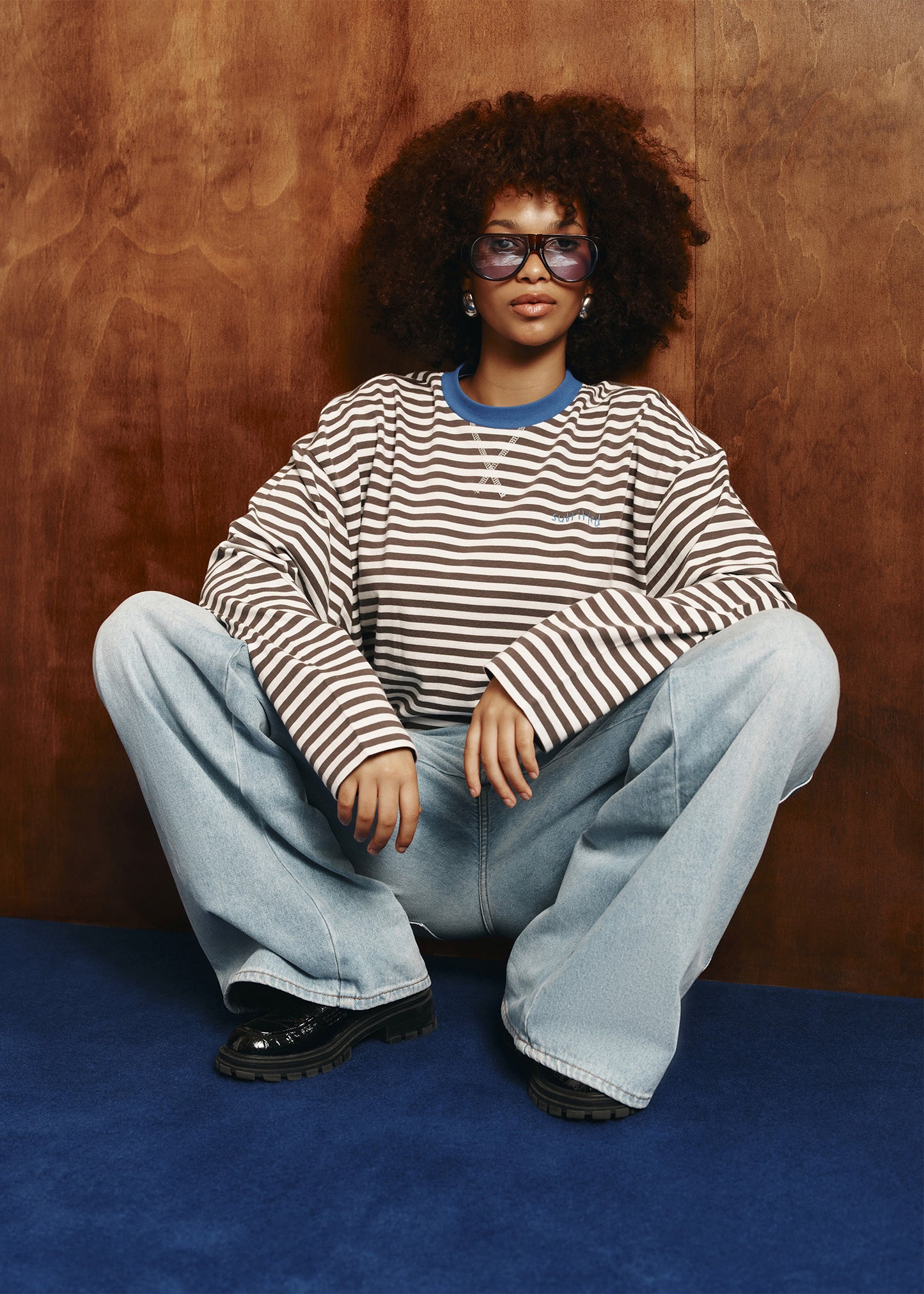 Hilo Striped Long Sleeve Top